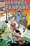 Marvel Fanfare (1982)  n° 24 - Marvel Comics