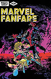 Marvel Fanfare (1982)  n° 2 - Marvel Comics