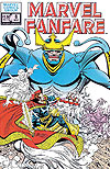 Marvel Fanfare (1982)  n° 8 - Marvel Comics