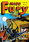 Miss Fury (1942)  n° 2 - Timely Publications