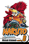 Naruto (2003)  n&deg;&nbsp;8 - Viz Media