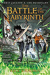 Percy Jackson & The Olympians (2010)  n° 4 - Disney Hyperion