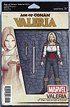 Age of Conan: Valeria (2019)  n° 1 - Marvel Comics