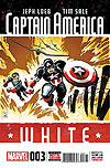 Captain America: White (2008)  n° 3 - Marvel Comics
