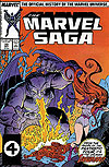 Marvel Saga, The: The Official History of The Marvel Universe (1985)  n&deg;&nbsp;23 - Marvel Comics