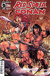 Red Sonja/Conan  n° 1 - Dynamite/ Dark Horse Comics
