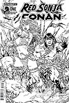 Red Sonja/Conan  n° 1 - Dynamite/ Dark Horse Comics