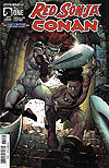 Red Sonja/Conan  n° 1 - Dynamite/ Dark Horse Comics