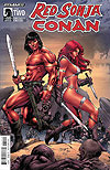 Red Sonja/Conan  n° 2 - Dynamite/ Dark Horse Comics