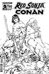 Red Sonja/Conan  n° 2 - Dynamite/ Dark Horse Comics