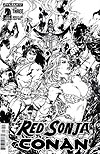 Red Sonja/Conan  n° 3 - Dynamite/ Dark Horse Comics