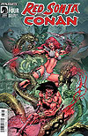 Red Sonja/Conan  n° 4 - Dynamite/ Dark Horse Comics