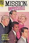 Mission: Impossible (1967)  n° 4 - Dell