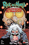 Rick And Morty Vs. Dungeons & Dragons Ii: Painscape (2019)  n° 1 - Oni Press
