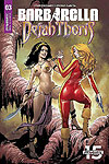 Barbarella/Dejah Thoris (2019)  n° 3 - Dynamite Entertainment