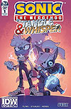 Sonic The Hedgehog: Tangle & Whisper (2019)  n° 1 - Idw Publishing