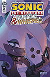 Sonic The Hedgehog: Tangle & Whisper (2019)  n° 3 - Idw Publishing