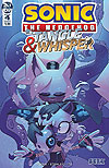 Sonic The Hedgehog: Tangle & Whisper (2019)  n° 4 - Idw Publishing
