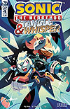 Sonic The Hedgehog: Tangle & Whisper (2019)  n° 4 - Idw Publishing