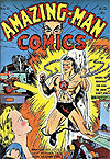 Amazing Man Comics (1939)  n° 15 - Centaur Publications