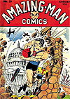 Amazing Man Comics (1939)  n° 23 - Centaur Publications