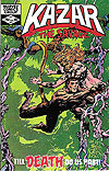 Ka-Zar: The Savage (1981)  n° 13 - Marvel Comics