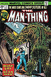 Man-Thing (1974)  n° 12 - Marvel Comics