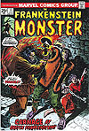 Monster of Frankenstein, The (1973)  n° 11 - Marvel Comics