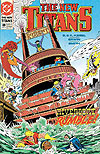New Titans, The (1988)  n° 69 - DC Comics