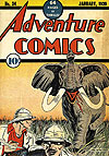 Adventure Comics (1938)  n° 34 - DC Comics