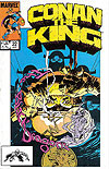 Conan The King (1984)  n° 22 - Marvel Comics