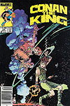 Conan The King (1984)  n° 24 - Marvel Comics