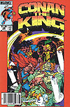 Conan The King (1984)  n° 28 - Marvel Comics