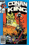 Conan The King (1984)  n° 31 - Marvel Comics