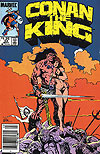 Conan The King (1984)  n° 33 - Marvel Comics