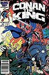 Conan The King (1984)  n° 35 - Marvel Comics