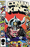 Conan The King (1984)  n° 37 - Marvel Comics