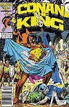 Conan The King (1984)  n° 38 - Marvel Comics