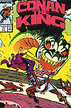 Conan The King (1984)  n° 40 - Marvel Comics