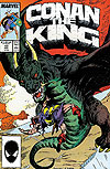 Conan The King (1984)  n° 43 - Marvel Comics