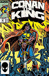 Conan The King (1984)  n° 44 - Marvel Comics