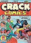 Crack Comics (1940)  n° 9 - Quality Comics