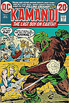 Kamandi, The Last Boy On Earth (1972)  n° 5 - DC Comics