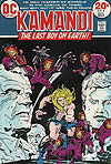 Kamandi, The Last Boy On Earth (1972)  n° 8 - DC Comics