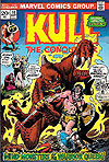Kull The Conqueror (1971)  n° 10 - Marvel Comics