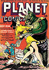 Planet Comics (1940)  n° 23 - Fiction House