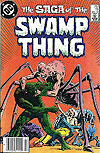 Saga of The  Swamp Thing, The (1982)  n° 19 - DC Comics