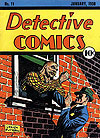 Detective Comics (1937)  n° 11 - DC Comics