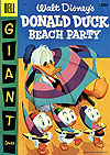 Walt Disney's Donald Duck Beach Party (1954)  n° 3 - Dell