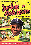 Jackie Robinson (1949)  n° 6 - Fawcett